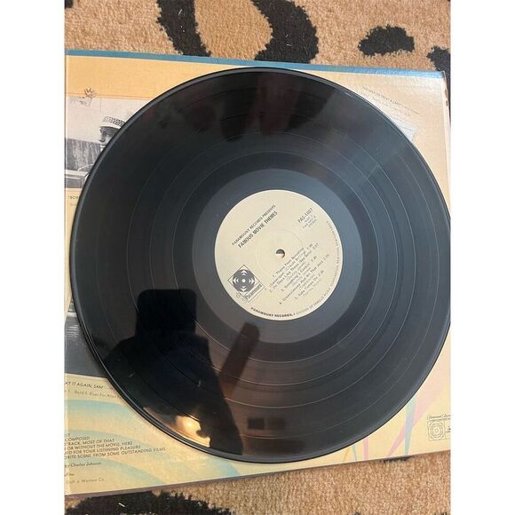 Famous Movie Themes Soundtrack LP Vinyl Record Various Artists 1970s DOUBLE LP - Picture 7 of 8